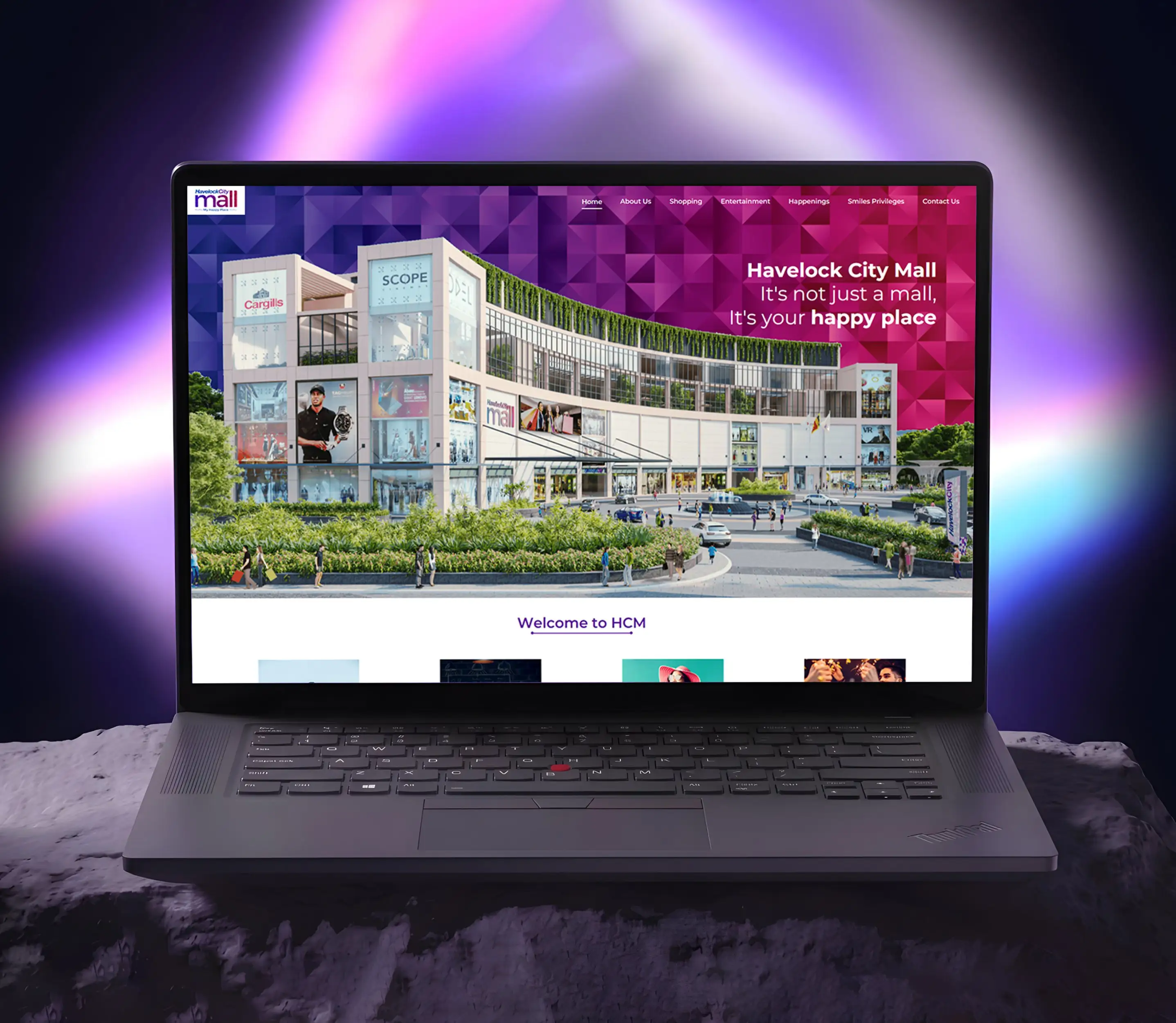 Havelock City Mall digital experience platform